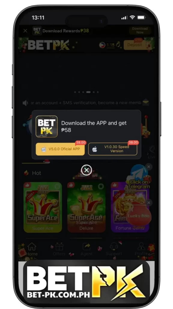 Download The BETPK App 2 BetPK Download App