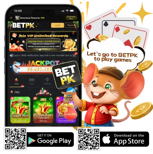 BETPK 49 BetPK Download app QR