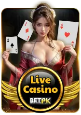 BETPK 40 Live Casino at BetPK