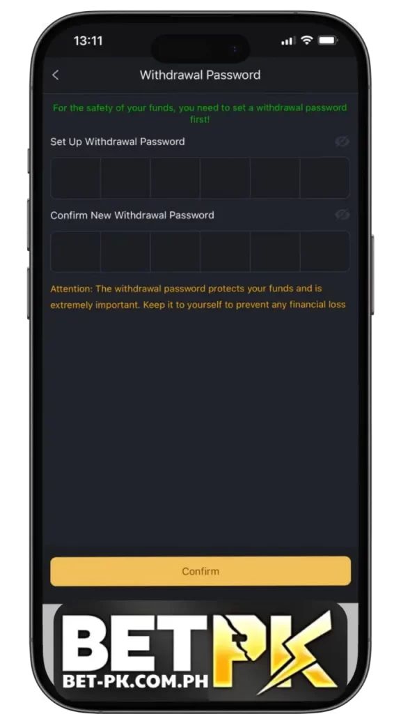 Withdrawal 2 BetPK Withdrawal Guide 1