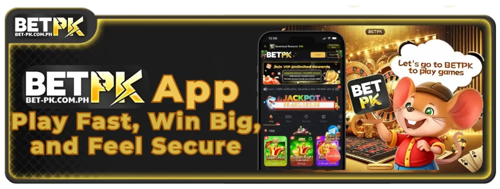 Download The BETPK App 1 BETPK App: Elevate Your Casino Experience with Speed and Rewards