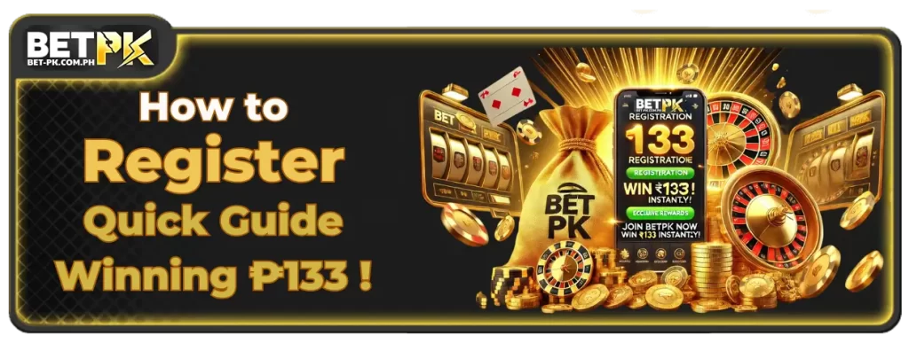 Register 1 BETPK Registration Guide – Quick, Easy, and Rewarding!