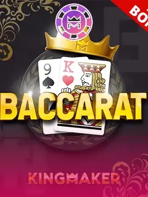 BETPK 33 Baccarat at BetPK