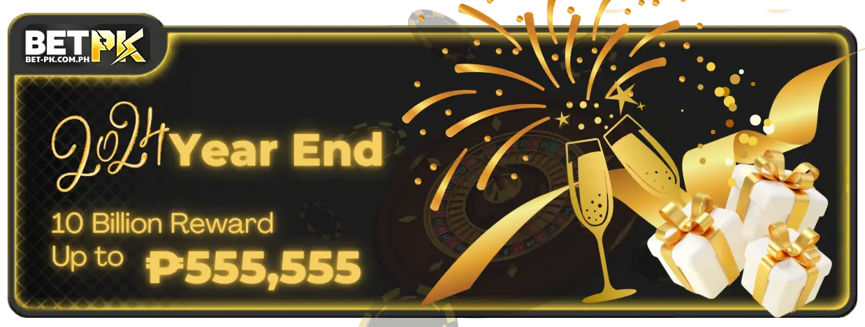 BetPK’s 10 Billion Reward: Grab Huge Prizes This Year-End 2024 5 BetPK 2024 Year End 10 Billion Reward: Win Up to ₱555,555!