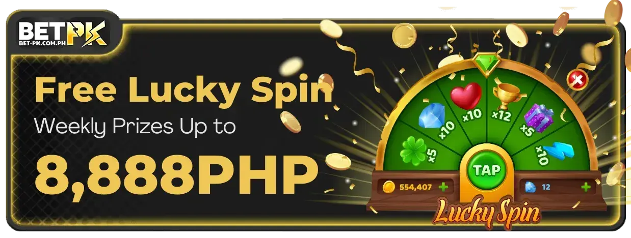 BetPK’s Free Lucky Spin: Weekly Prizes Up to 8,888.00! 3 Spin to Win: Free Lucky Spin at BetPK with 8,888.00 Top Prize