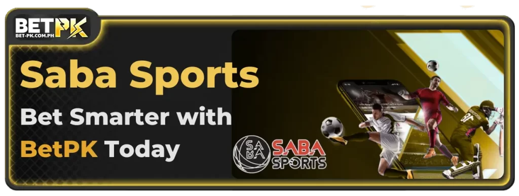 SABA Sports Philippines: Bet Smarter with BetPK Today 1 SABA Sports at BetPK: 25+ Years of Excellence in Sports Betting